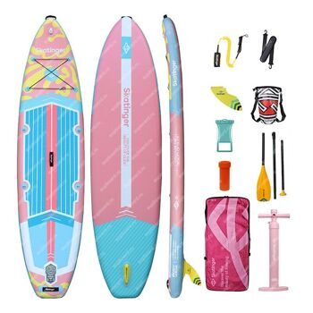 Сап борд Skatinger Enjoy Pink 11'