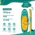 Детская сап доска Seasee KIDS 7'8 Mint