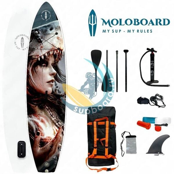 Надувной сап MoloBoard Shark Baby 11'0