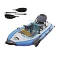 Надувная SUP-доска Serf King Pedal SUP (синяя) с ножным узлом