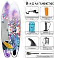 SUP доска iBoard 11x32 Цветы